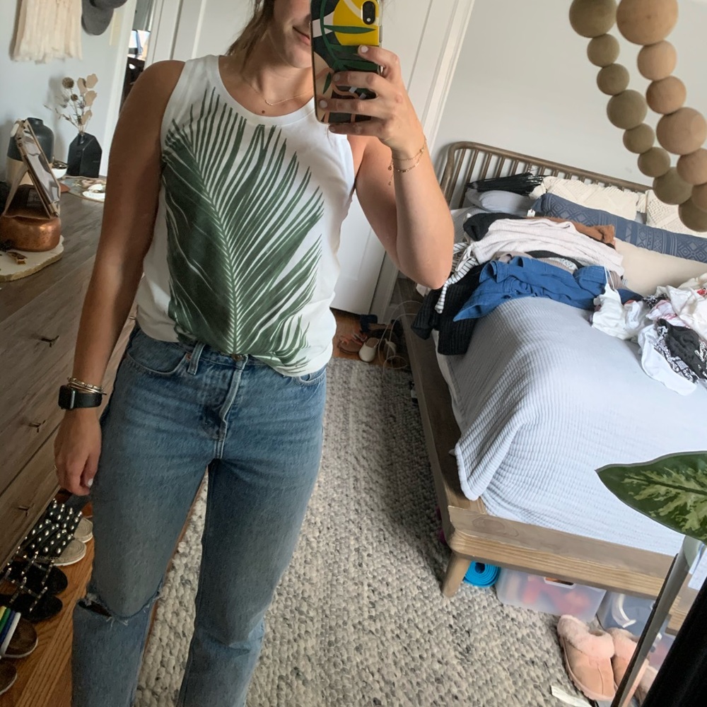 J crew tank